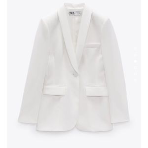 ZARA TUXEDO BLAZER
